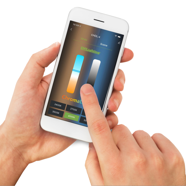 ChromaDim Tunable White Lighting Control System