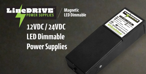 LineDRIVE 12V and 24V Power Supplies