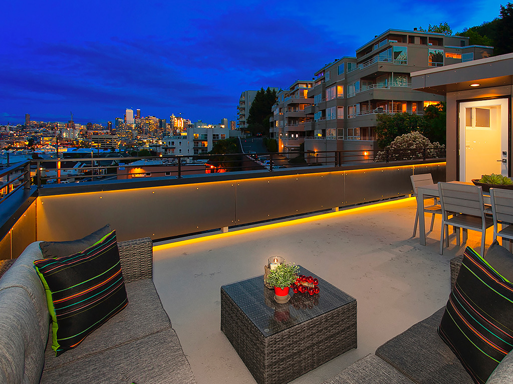 Duncan Residential Seattle Rooftop – 1