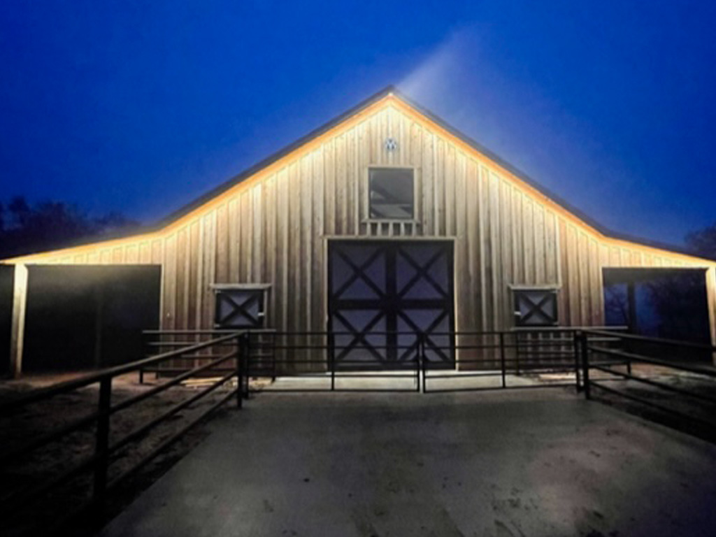 This Barn is Ready For a Hoedown!
