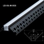 Inside and Outside Corner LED Tape Mud In Channels