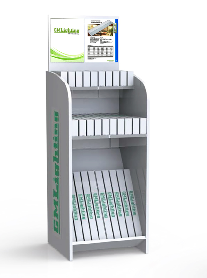 LumenTask™ UCLED Series Floor Display GM Lighting LLC