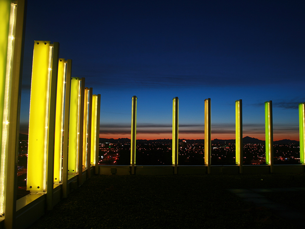 Westin Hotel Pillars