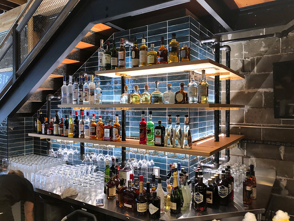 Upscale Restaurant Bar