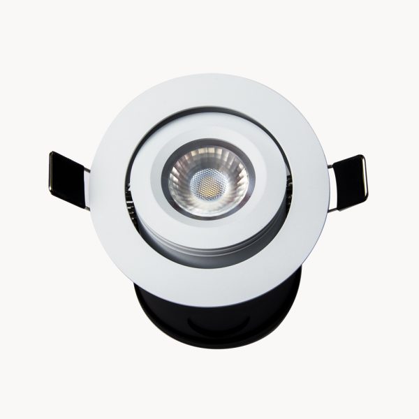 GMR6 Series 120V 6W IC and Damp Location Rated Mini Downlight