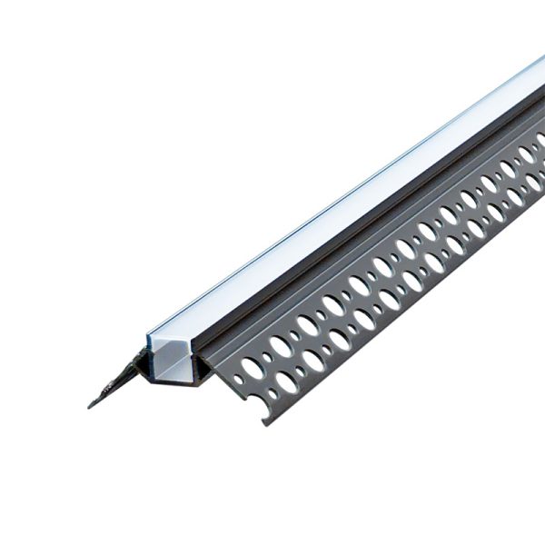 Inside and Outside Corner LED Tape Mud In Channels