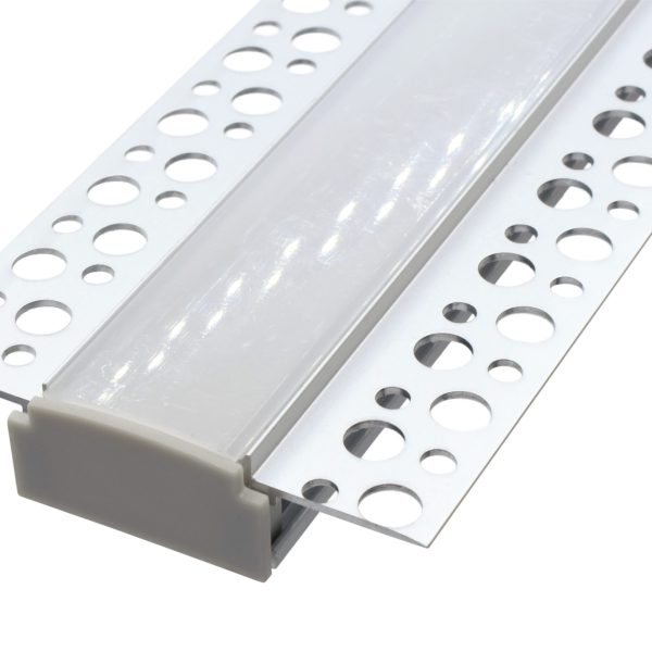 Straight LED Tape Mud In Channels