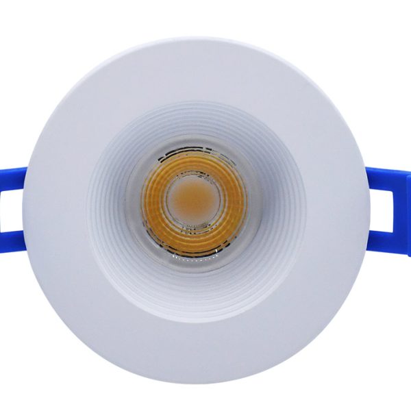 120V MicroTask3 Mini IC Rated Recessed LED Downlight