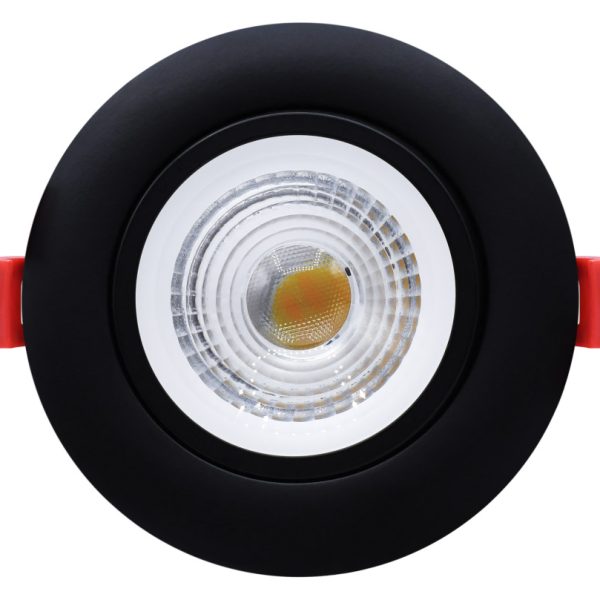 120V MicroTask4 IC Rated Recessed LED Downlight