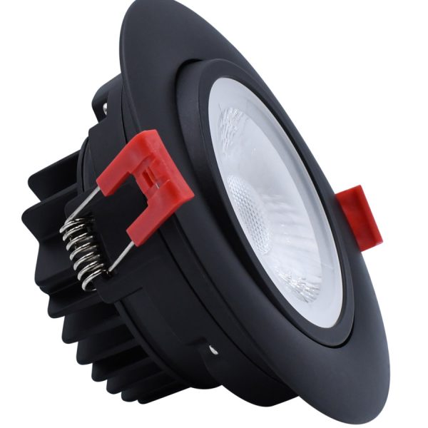 120V MicroTask4 IC Rated Recessed LED Downlight