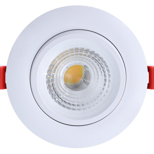 120V MicroTask4 IC Rated Recessed LED Downlight
