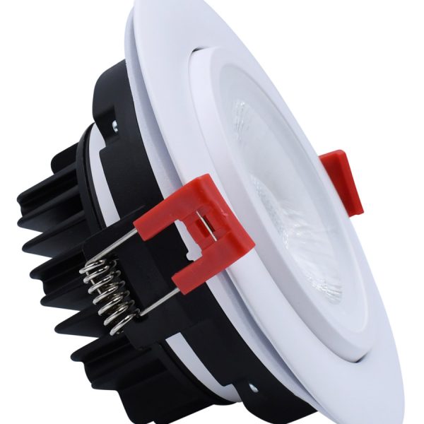 120V MicroTask4 IC Rated Recessed LED Downlight