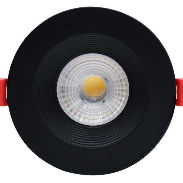 120V MicroTask4 IC Rated Recessed LED Downlight