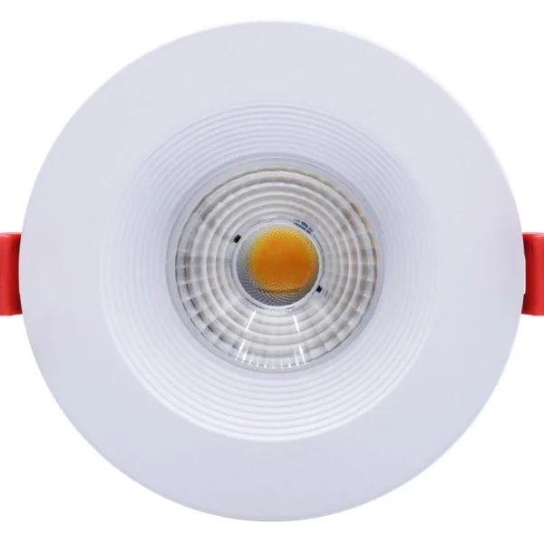 120V MicroTask4 IC Rated Recessed LED Downlight