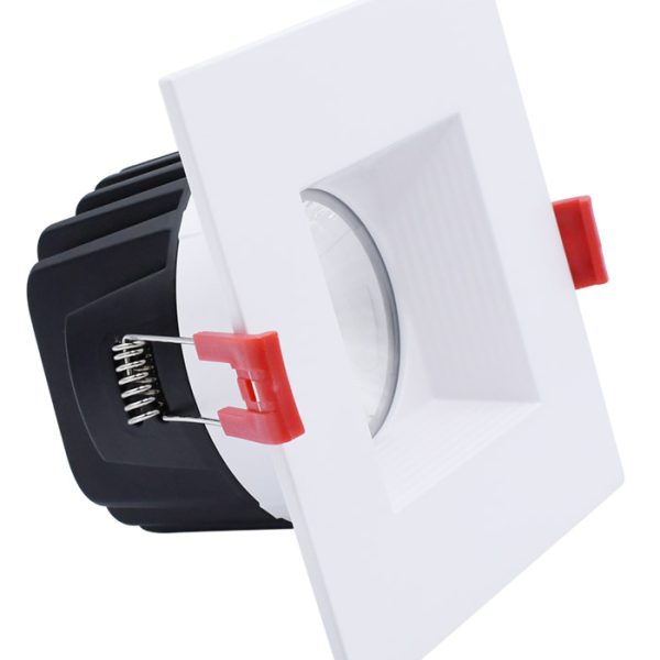 120V MicroTask4 IC Rated Recessed LED Downlight