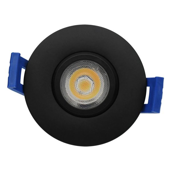 MiniTask Selectable Gimbal Recessed Mini Downlights