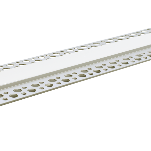 Straight LED Tape Mud In Channels