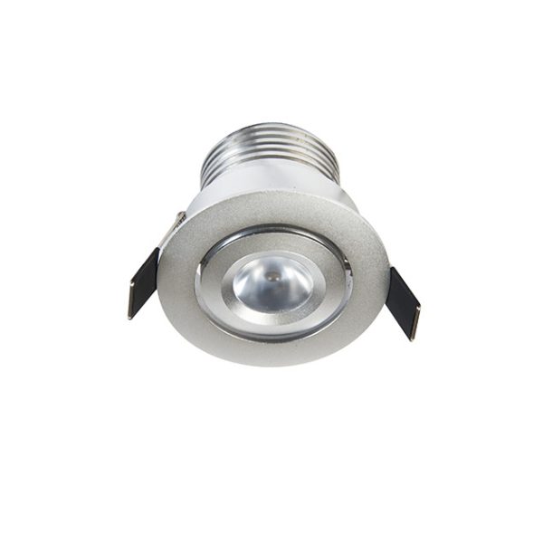 12VDC Mini High Power LED Dimmable Recessed Adjustable Downlight