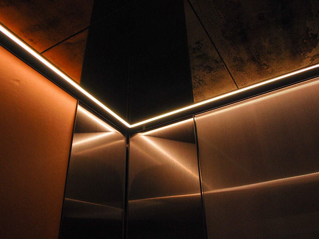 2021 2nd Place – Elevator Lighting