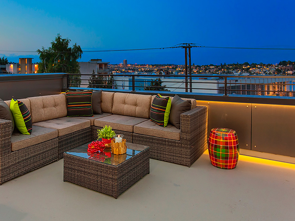 Duncan Residential Seattle Rooftop – 2