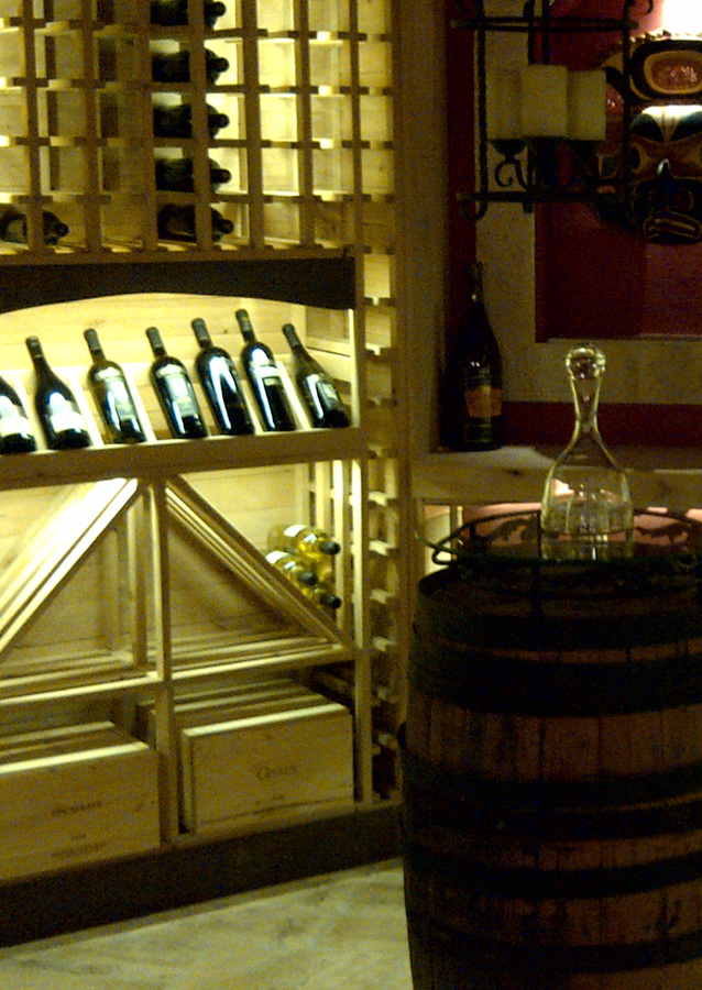 Residential Wine Cellar