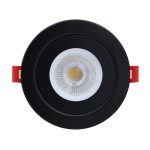 120V MicroTask4 Gimbal Rotatable Recessed LED Downlight - GM Lighting LLC