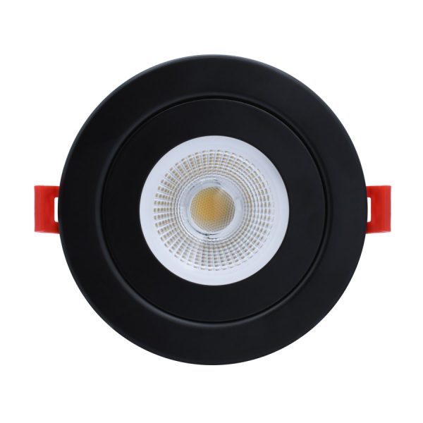 120V MicroTask4 Gimbal Rotatable Recessed LED Downlight