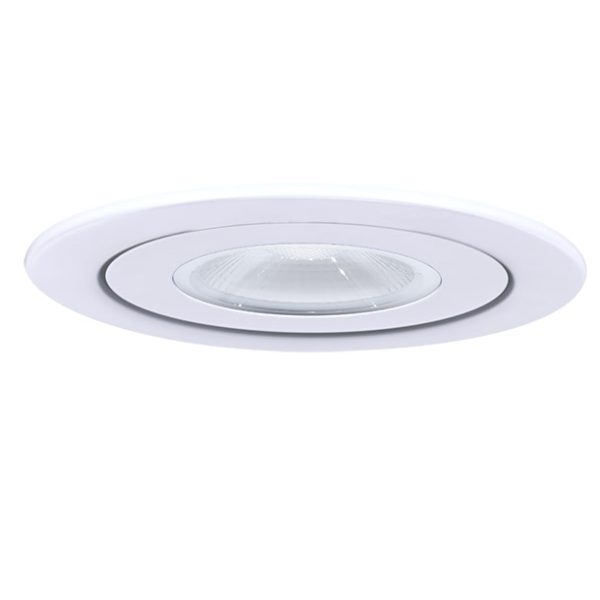 120V MicroTask4 Gimbal Rotatable Recessed LED Downlight