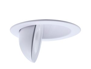 120V MicroTask4 Gimbal Rotatable Recessed LED Downlight - GM Lighting LLC