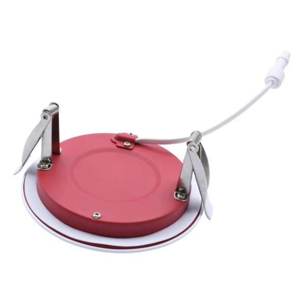 120V RSD Fire Rated Selectable White Regressed Downlight