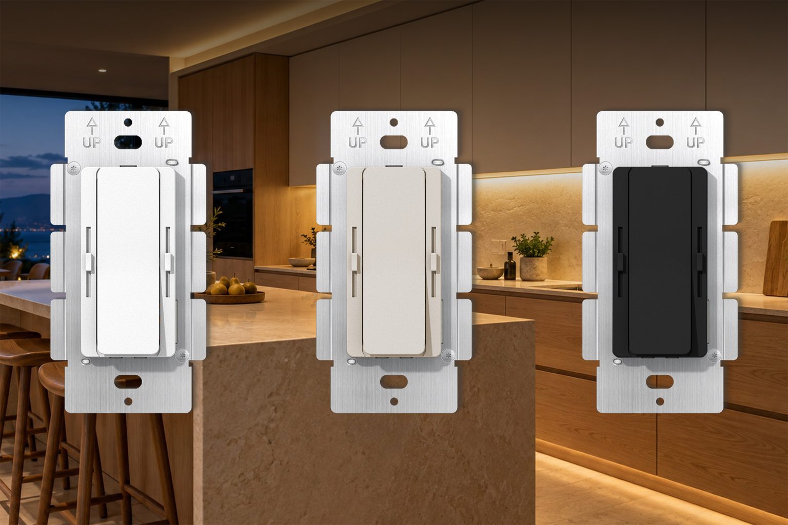 SwitchLD™ Gen2: All-in-One LED Driver and Dimmer with a Sleek, Modern ...